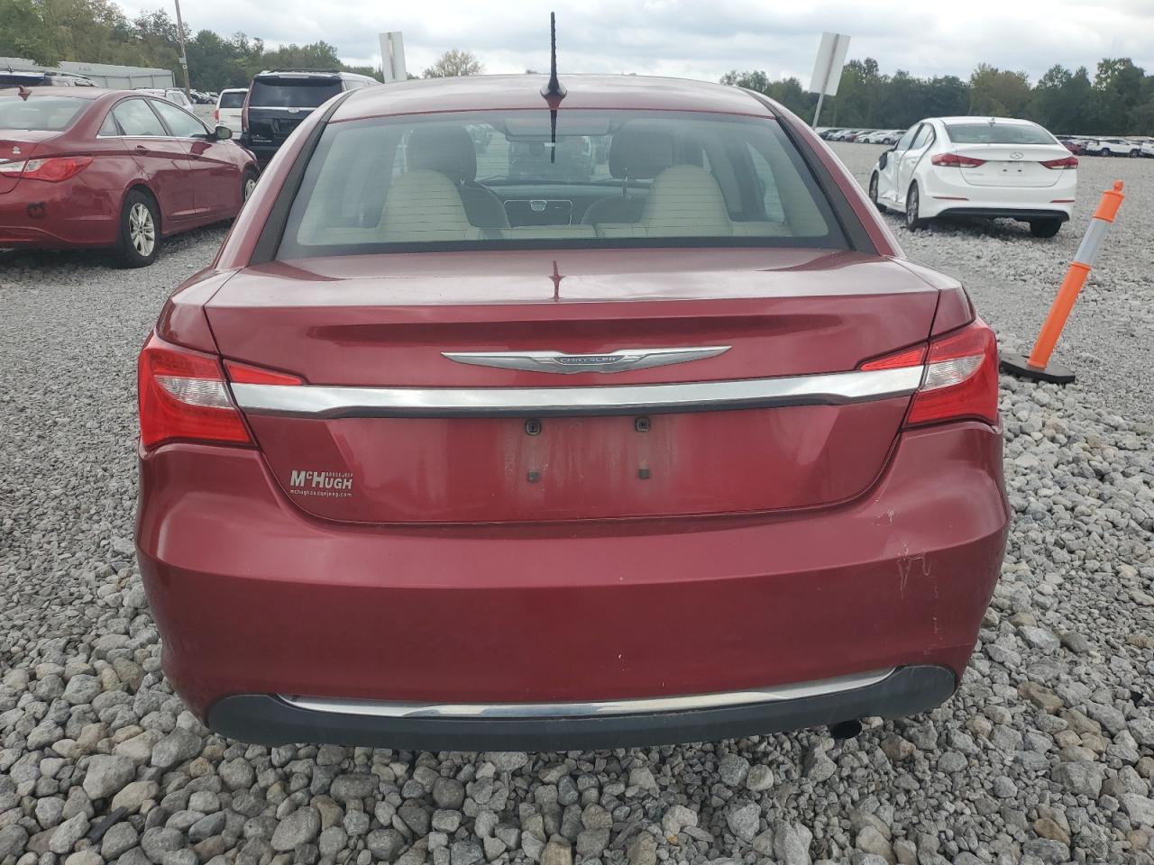 2011 Chrysler 200 Limited VIN: 1C3BC2FB1BN562696 Lot: 72954234