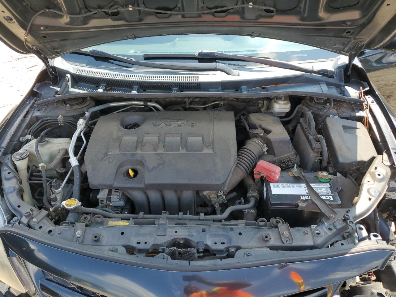 2011 Toyota Corolla Base VIN: 2T1BU4EE6BC653594 Lot: 72214694