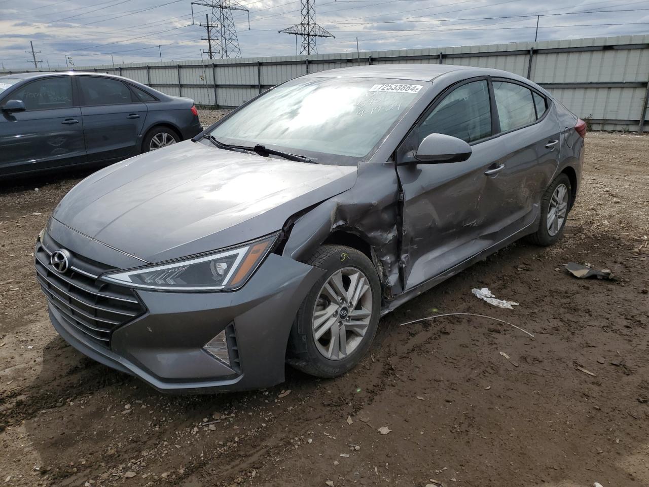 5NPD84LF6LH540087 2020 Hyundai Elantra Sel