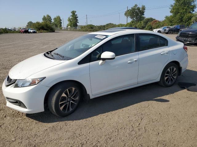 Sedans HONDA CIVIC 2015 White