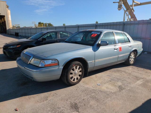 2005 Mercury Grand Marquis Ls de vânzare în Kansas City, KS - All Over