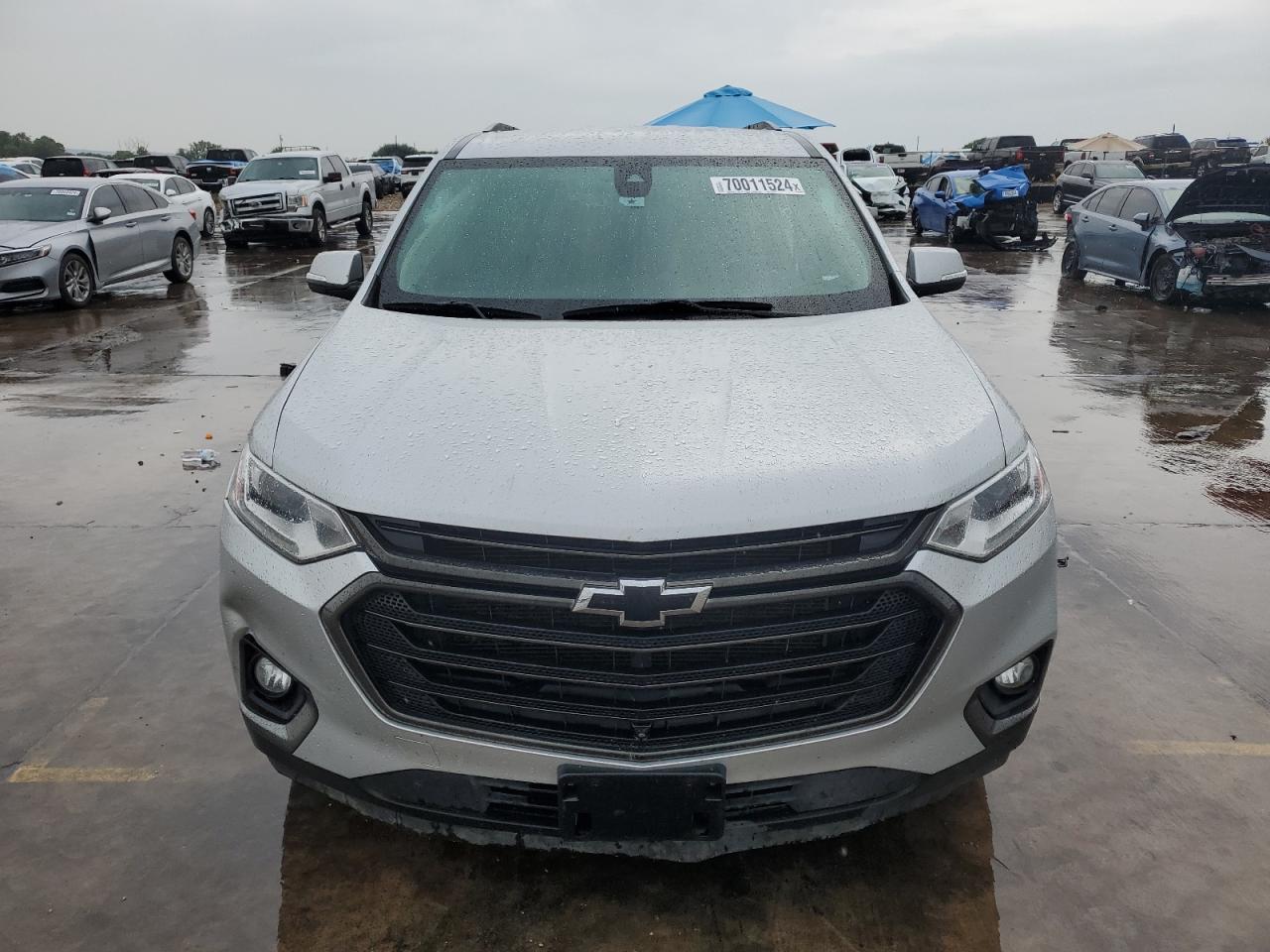 2020 Chevrolet Traverse Rs VIN: 1GNERJKW2LJ274387 Lot: 70011524