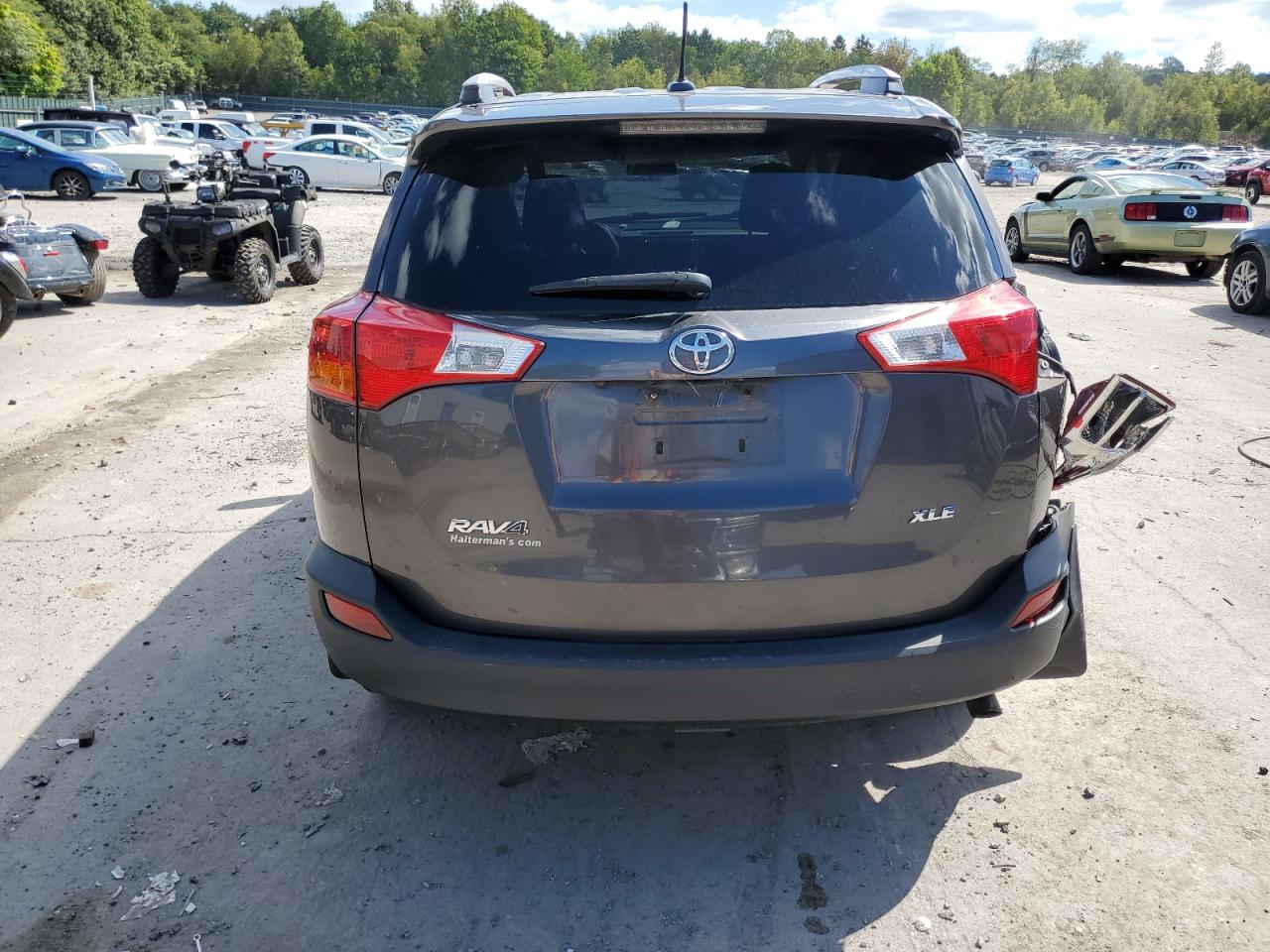 2015 Toyota Rav4 Xle VIN: 2T3WFREV0FW220535 Lot: 70282354