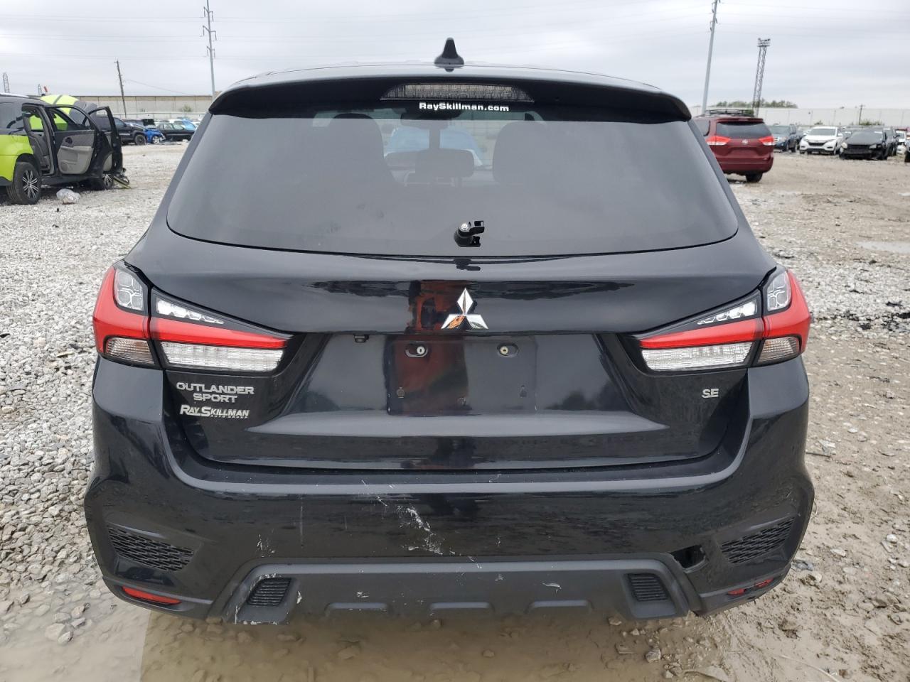 2020 Mitsubishi Outlander Sport Se VIN: JA4AP4AU3LU030464 Lot: 72913514