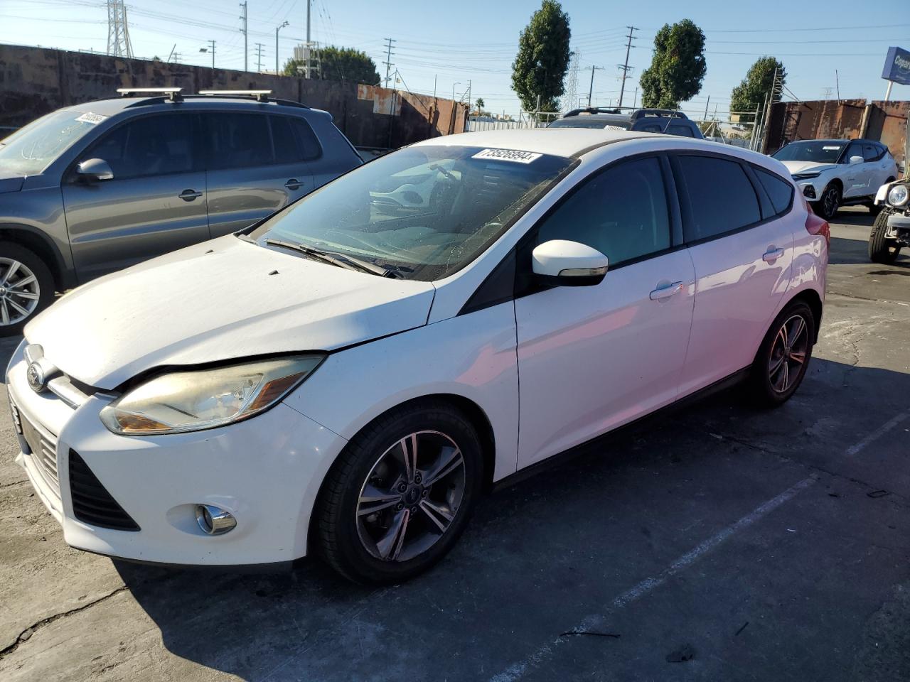 2014 Ford Focus Se VIN: 1FADP3K23EL420943 Lot: 73526994