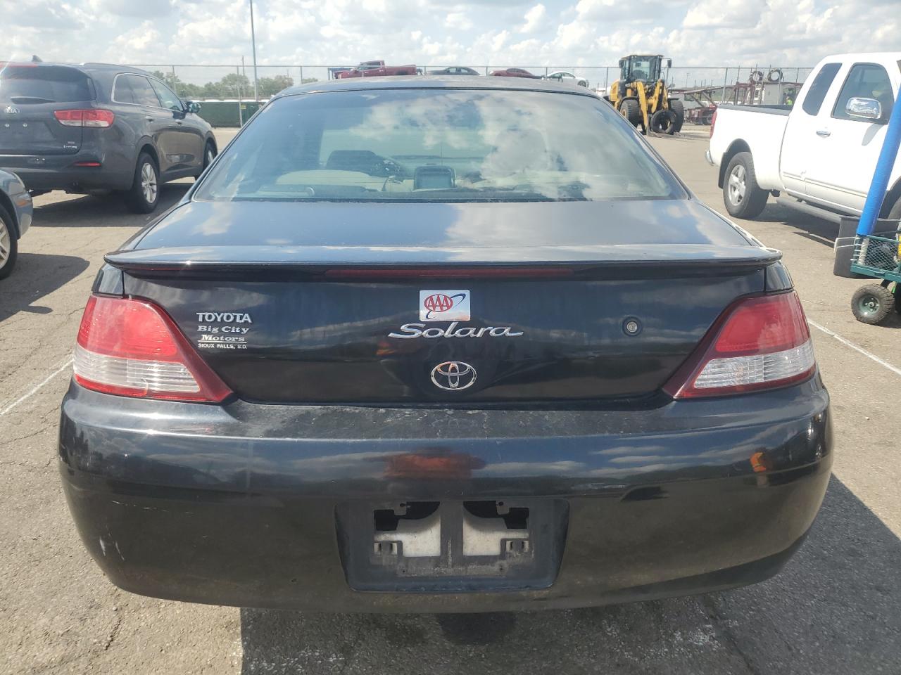 2T1CG22P01C477033 2001 Toyota Camry Solara Se