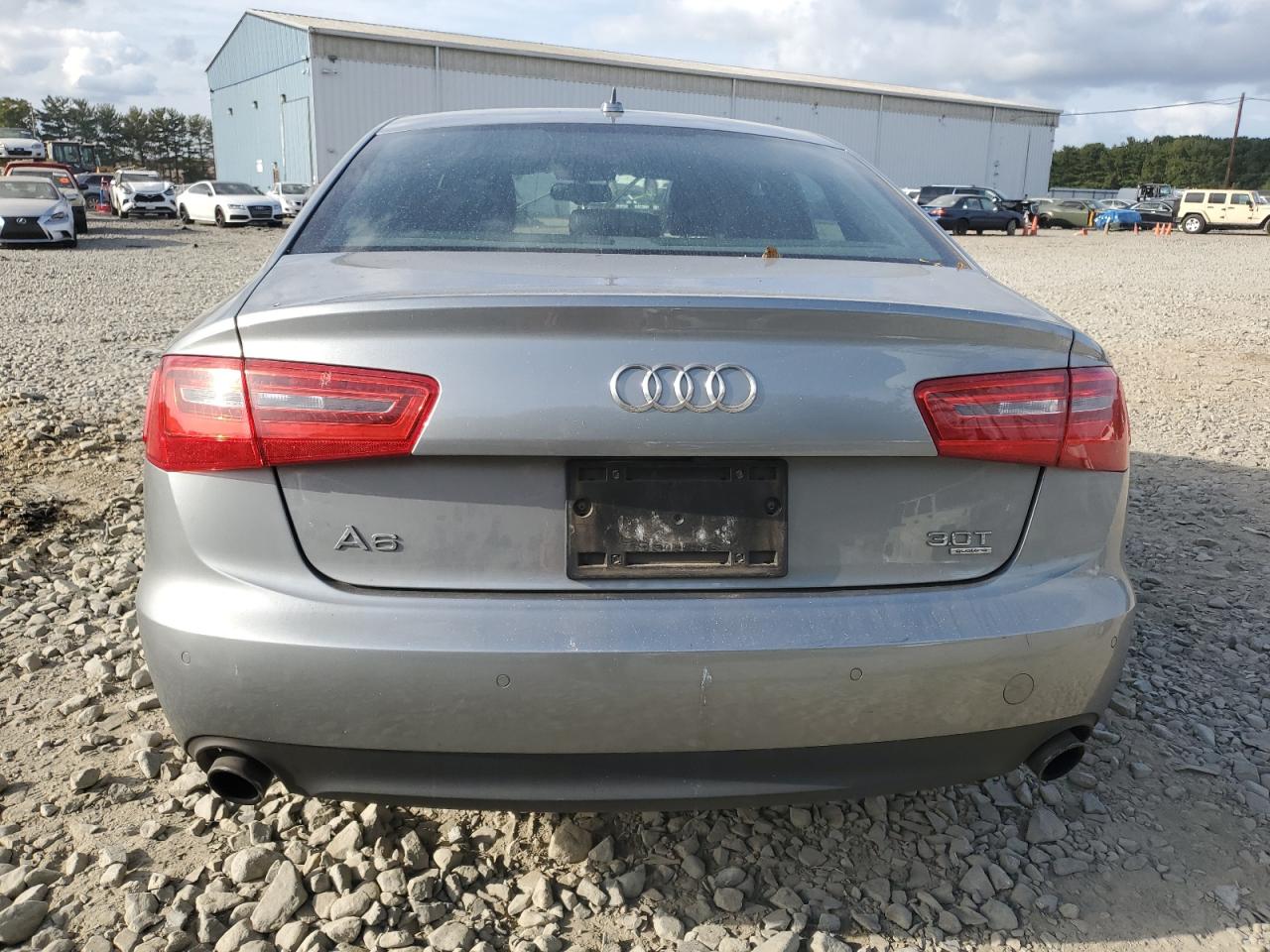 2014 Audi A6 Premium Plus VIN: WAUFGAFC6EN154846 Lot: 71867684