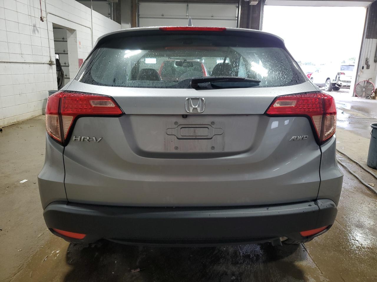 2018 Honda Hr-V Lx VIN: 3CZRU6H34JG701791 Lot: 72151954