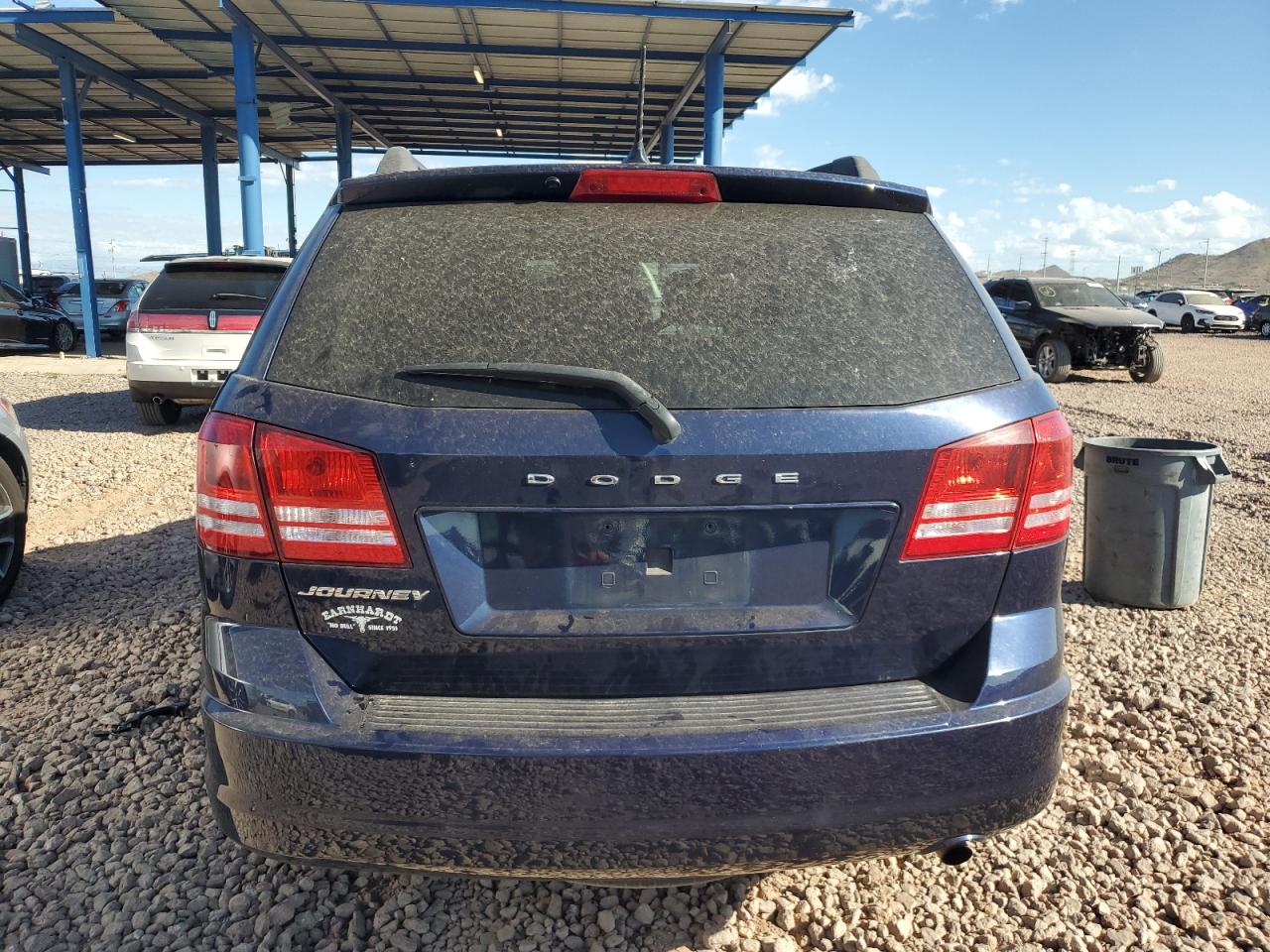 2018 Dodge Journey Se VIN: 3C4PDCAB5JT273296 Lot: 72414304