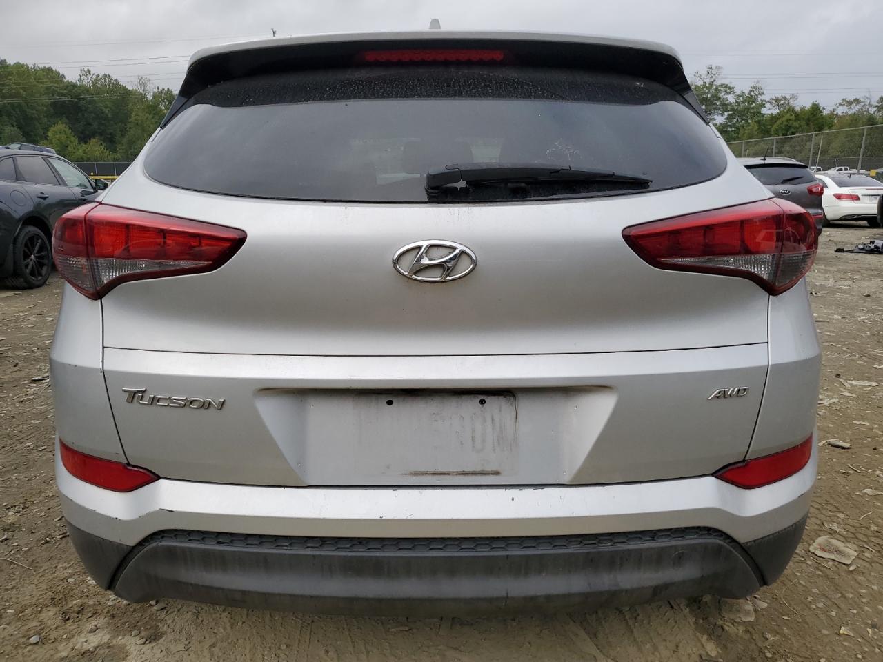 KM8J3CA4XJU633030 2018 Hyundai Tucson Sel