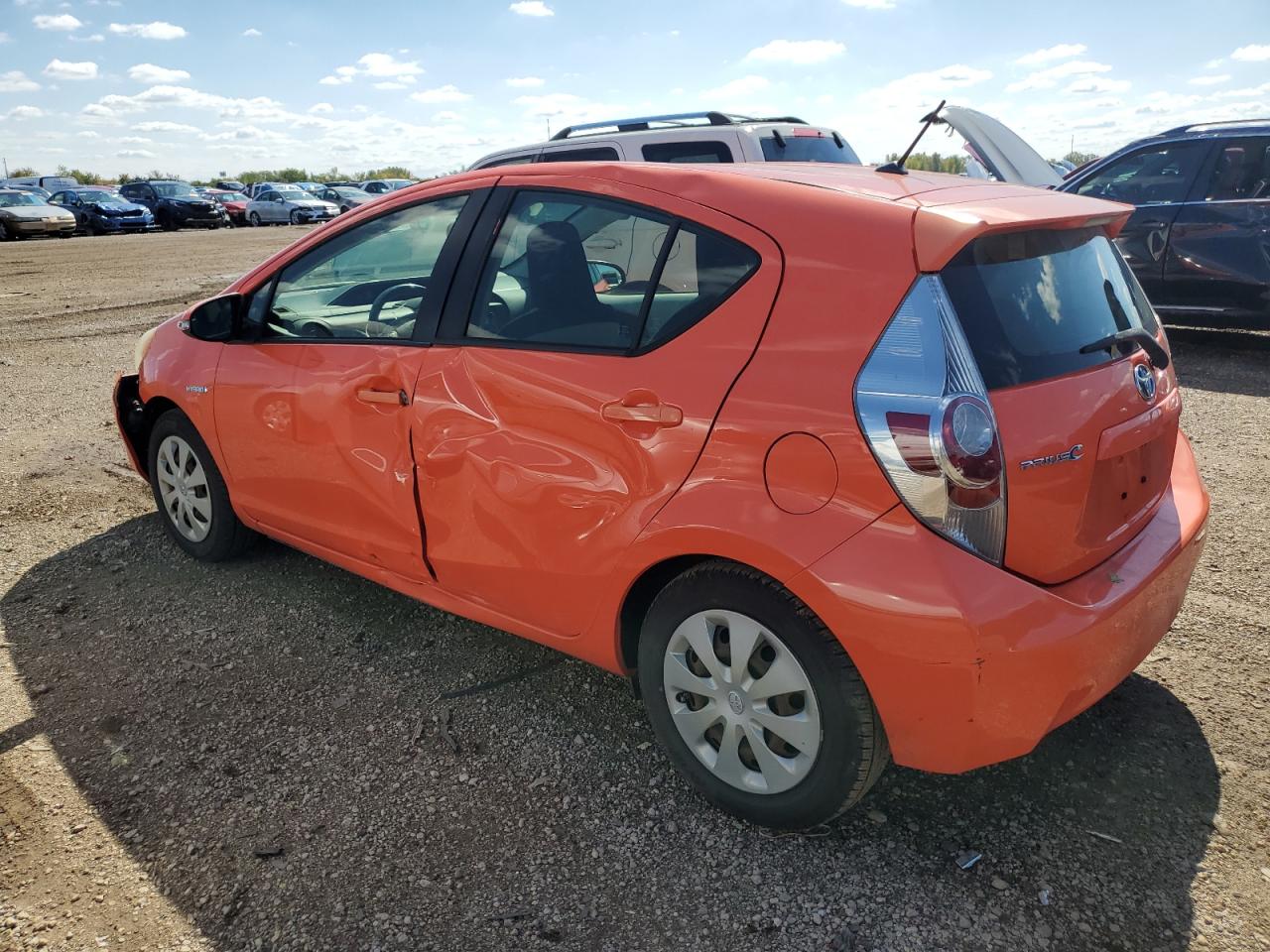 JTDKDTB33D1042734 2013 Toyota Prius C