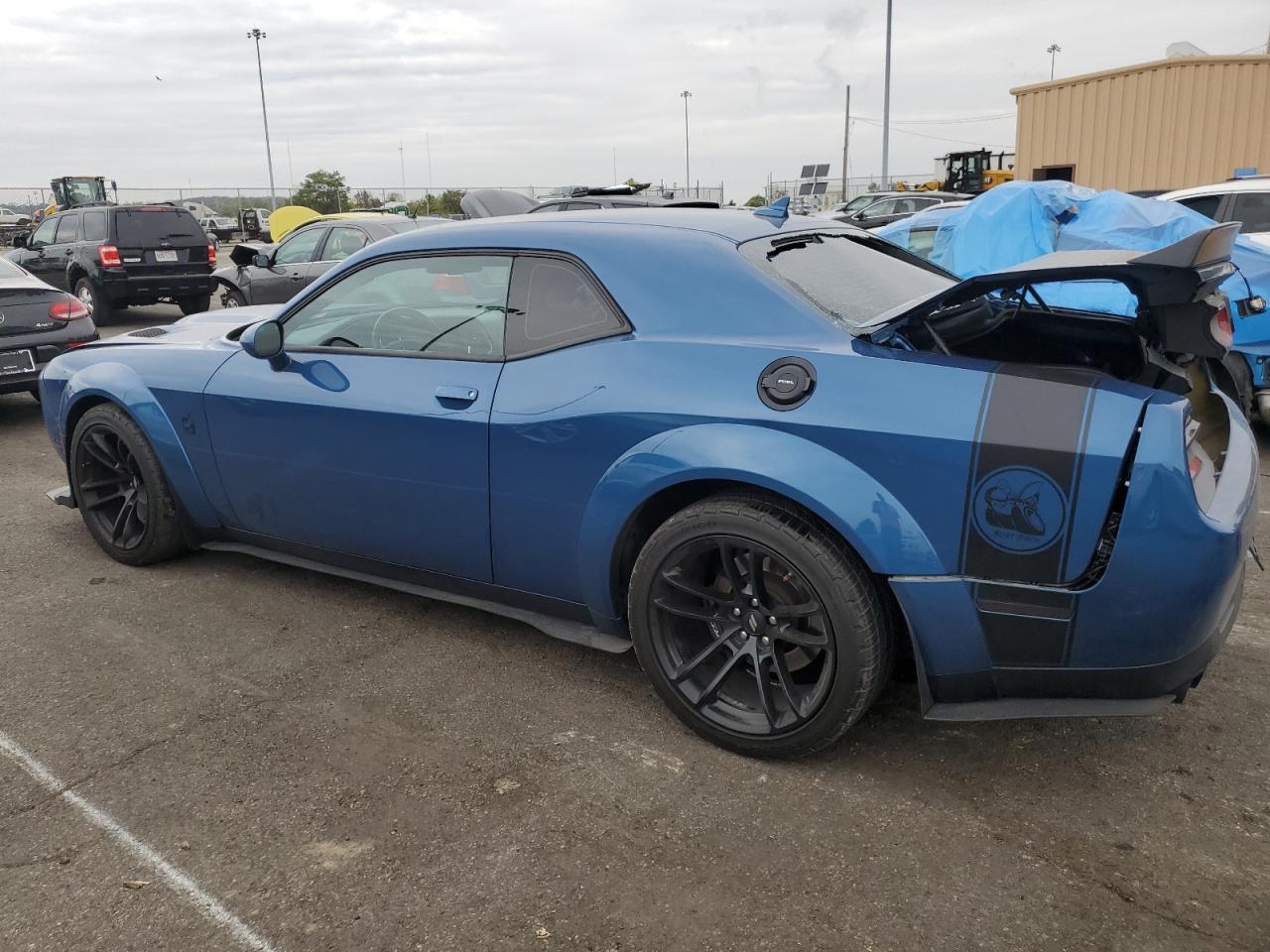 2C3CDZFJ3MH555505 2021 DODGE CHALLENGER - Image 2