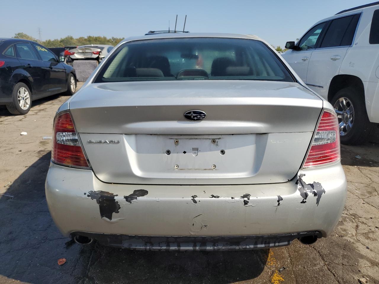 4S3BL616077212968 2007 Subaru Legacy 2.5I