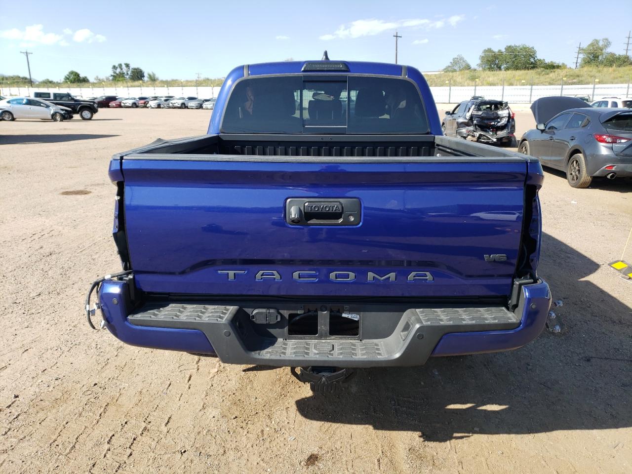 2023 Toyota Tacoma Double Cab VIN: 3TMCZ5AN8PM626820 Lot: 70974514