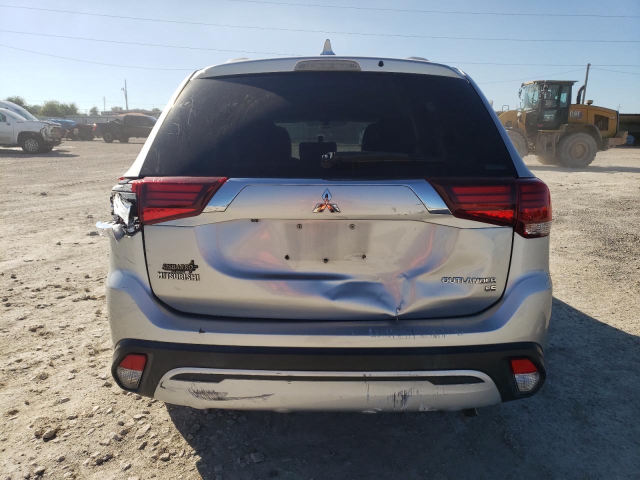 2019 Mitsubishi Outlander Se VIN: JA4AZ3A34KZ012505 Lot: 73111114