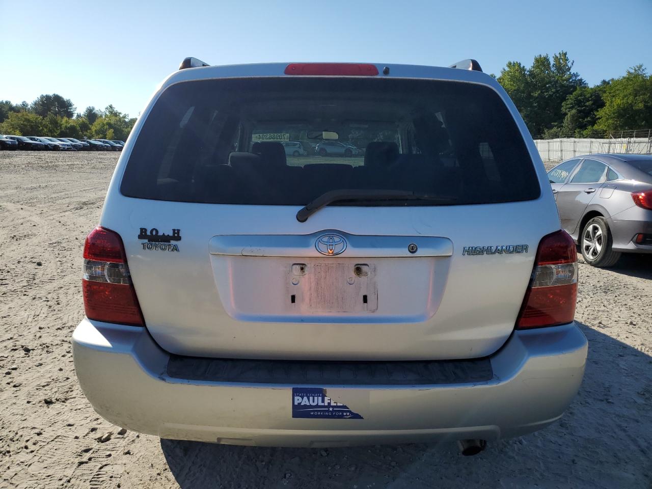 2006 Toyota Highlander VIN: JTEGD21A260146765 Lot: 70986394