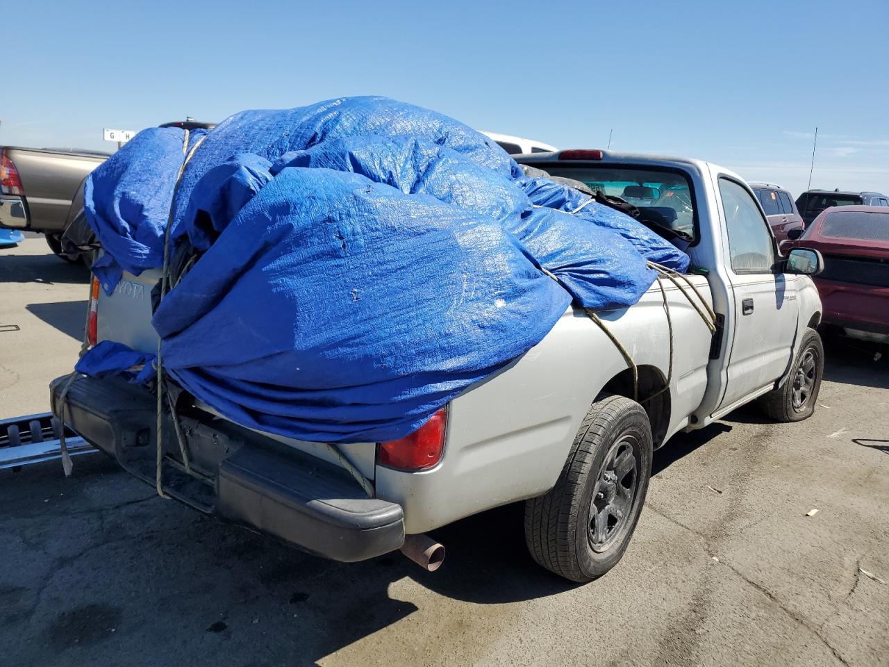 2002 Toyota Tacoma VIN: 5TENL42N72Z032654 Lot: 69517964