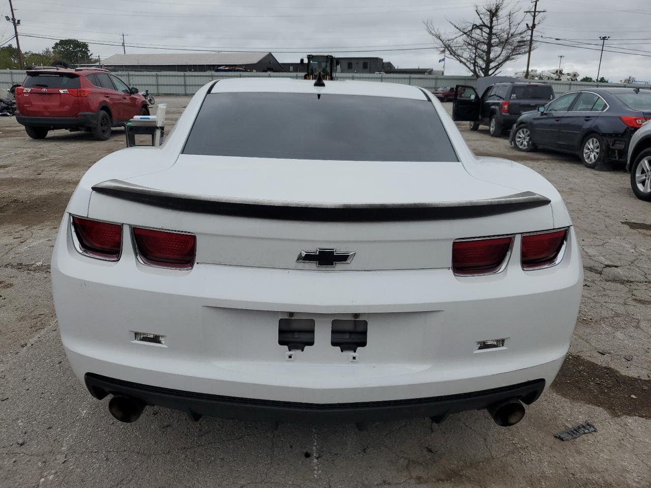 2G1FE1E37D9176682 2013 Chevrolet Camaro Ls