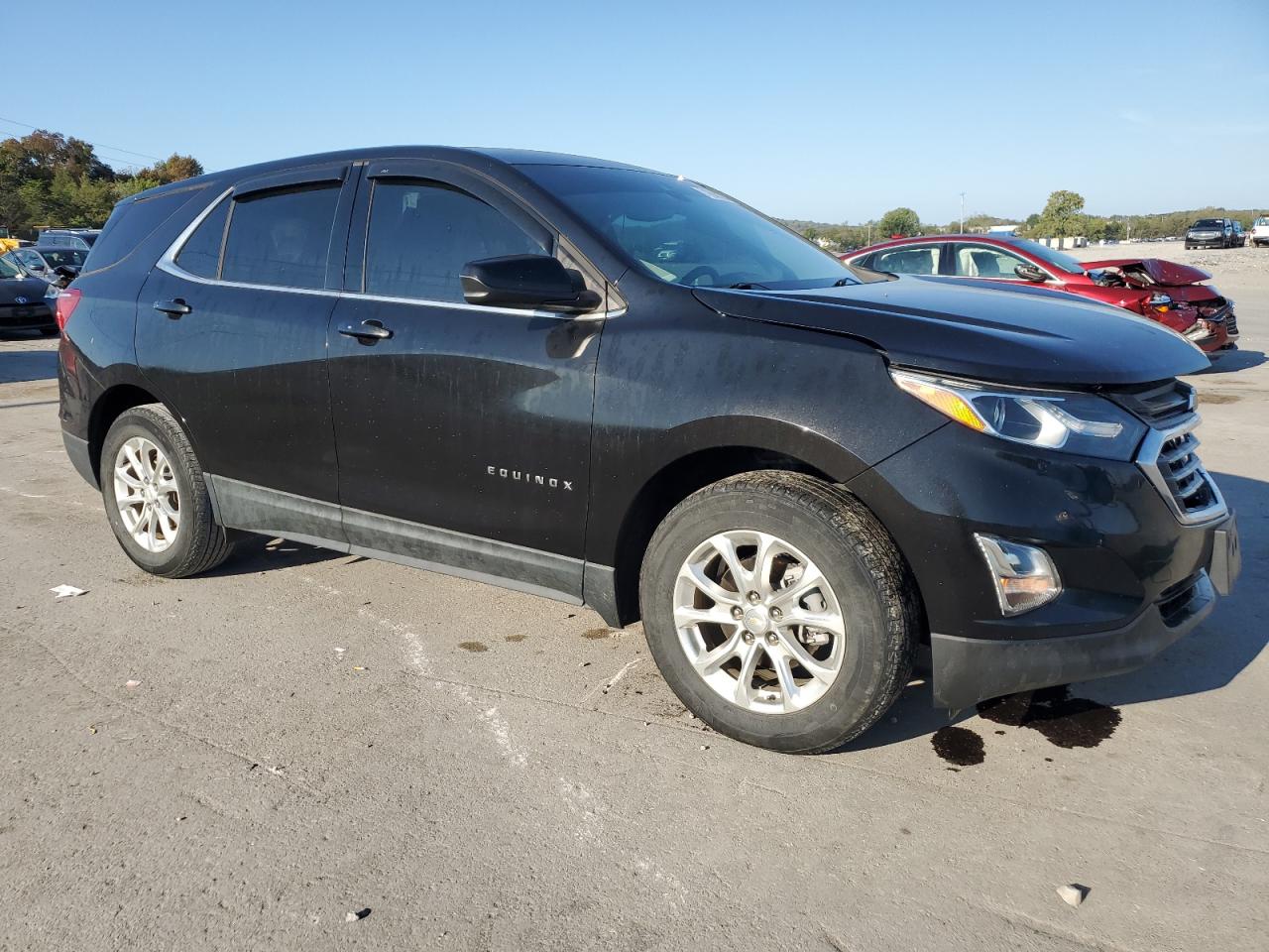 2020 Chevrolet Equinox Lt VIN: 2GNAXKEV9L6242160 Lot: 71608574