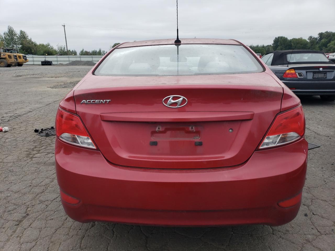 VIN KMHCT4AE7FU795390 2015 HYUNDAI ACCENT no.6