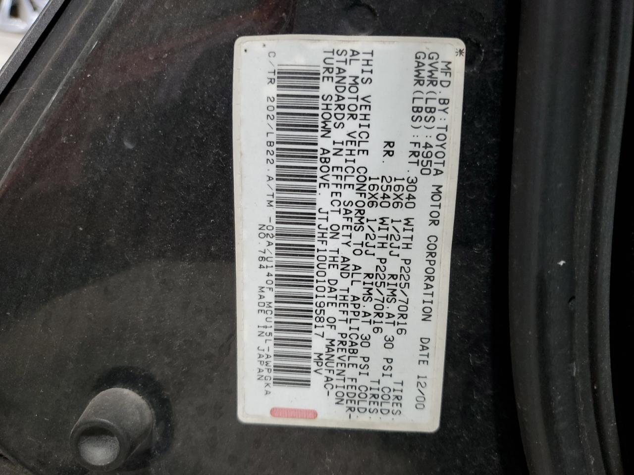 2001 Lexus RX - Image 13