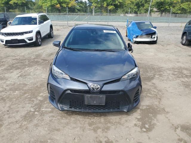  TOYOTA COROLLA 2017 Blue