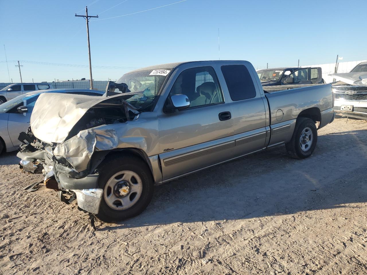 2002 Chevrolet Silverado - Image 1