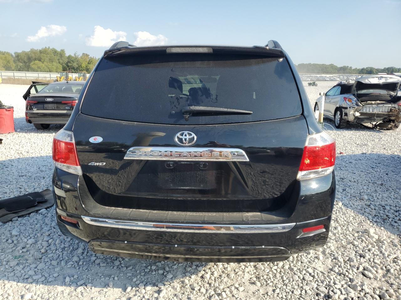 5TDBK3EH2DS246862 2013 Toyota Highlander Base