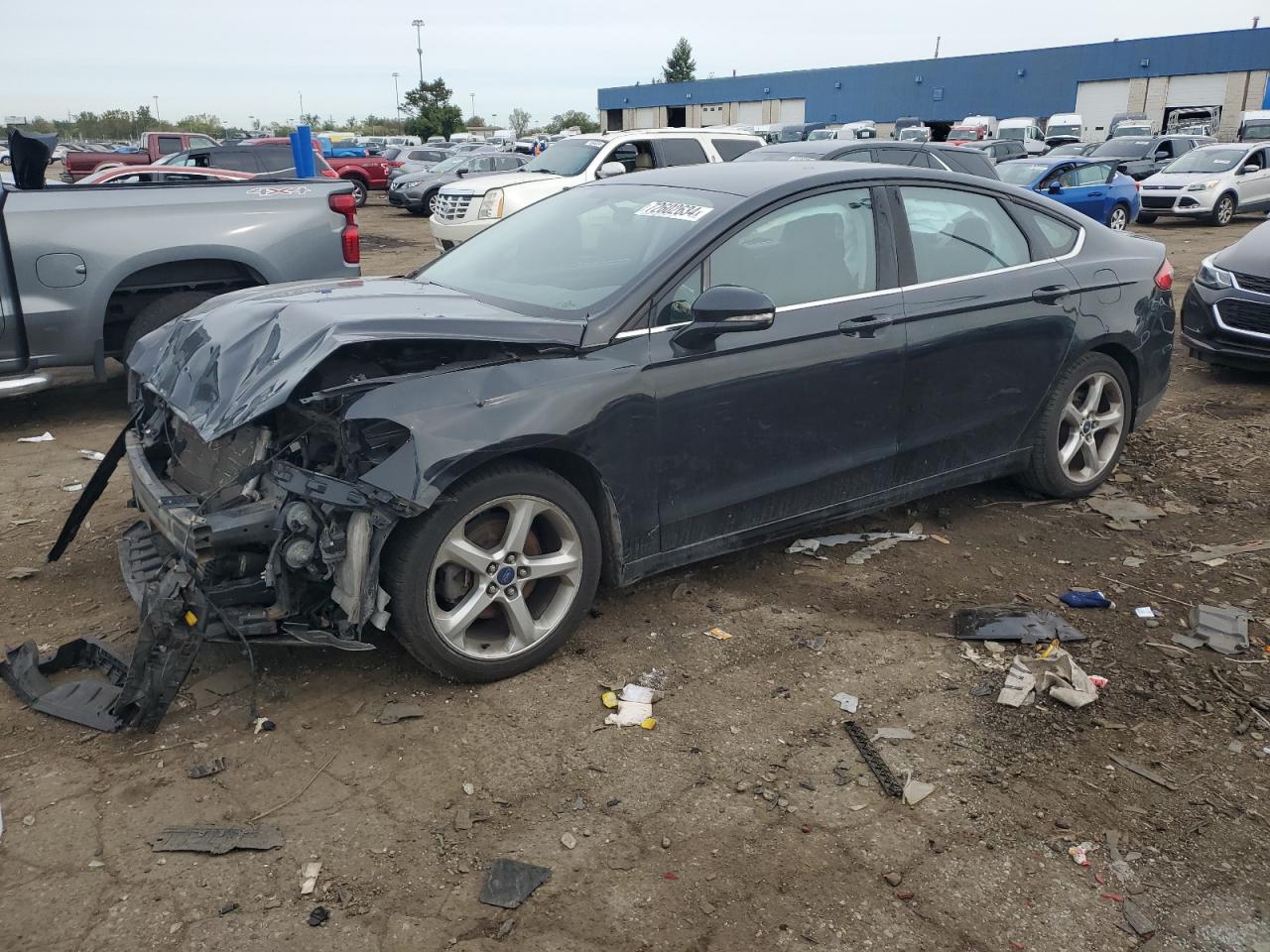 3FA6P0H97FR249192 2015 FORD FUSION - Image 1