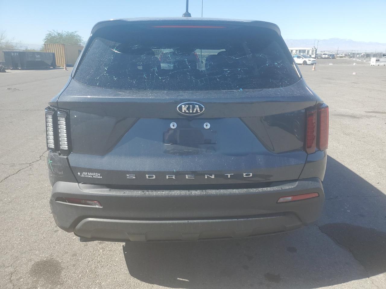 2021 Kia Sorento Lx VIN: 5XYRG4LC5MG045614 Lot: 72010284