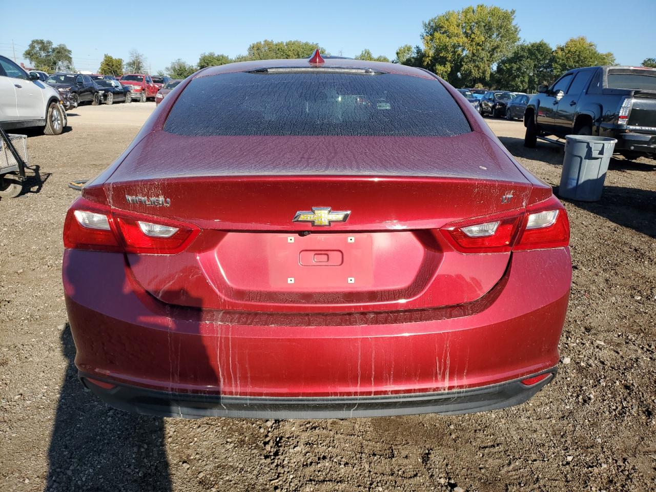 2017 Chevrolet Malibu Lt VIN: 1G1ZE5ST9HF251954 Lot: 71915074