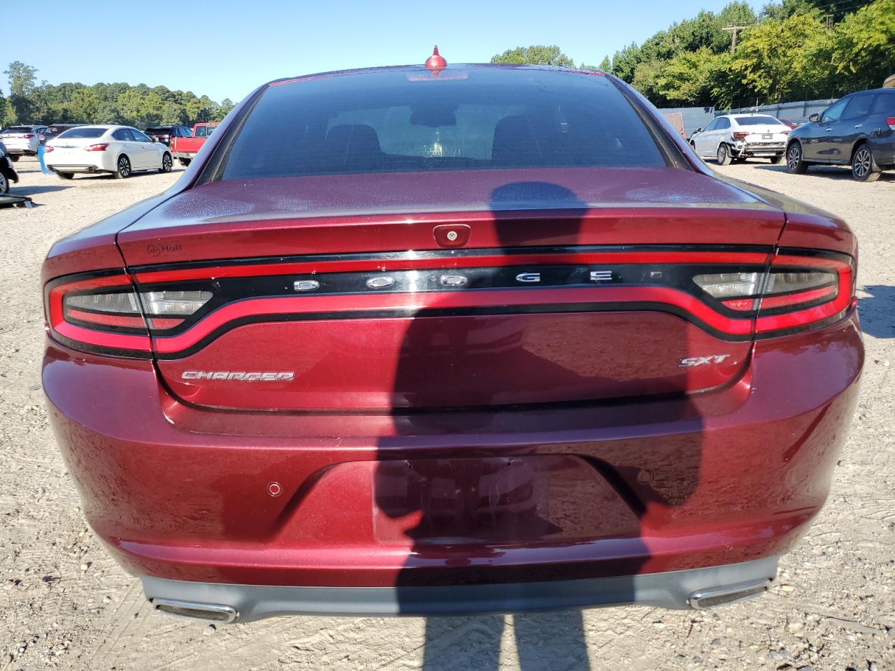 2018 Dodge Charger Sxt Plus VIN: 2C3CDXHG1JH200396 Lot: 70213884