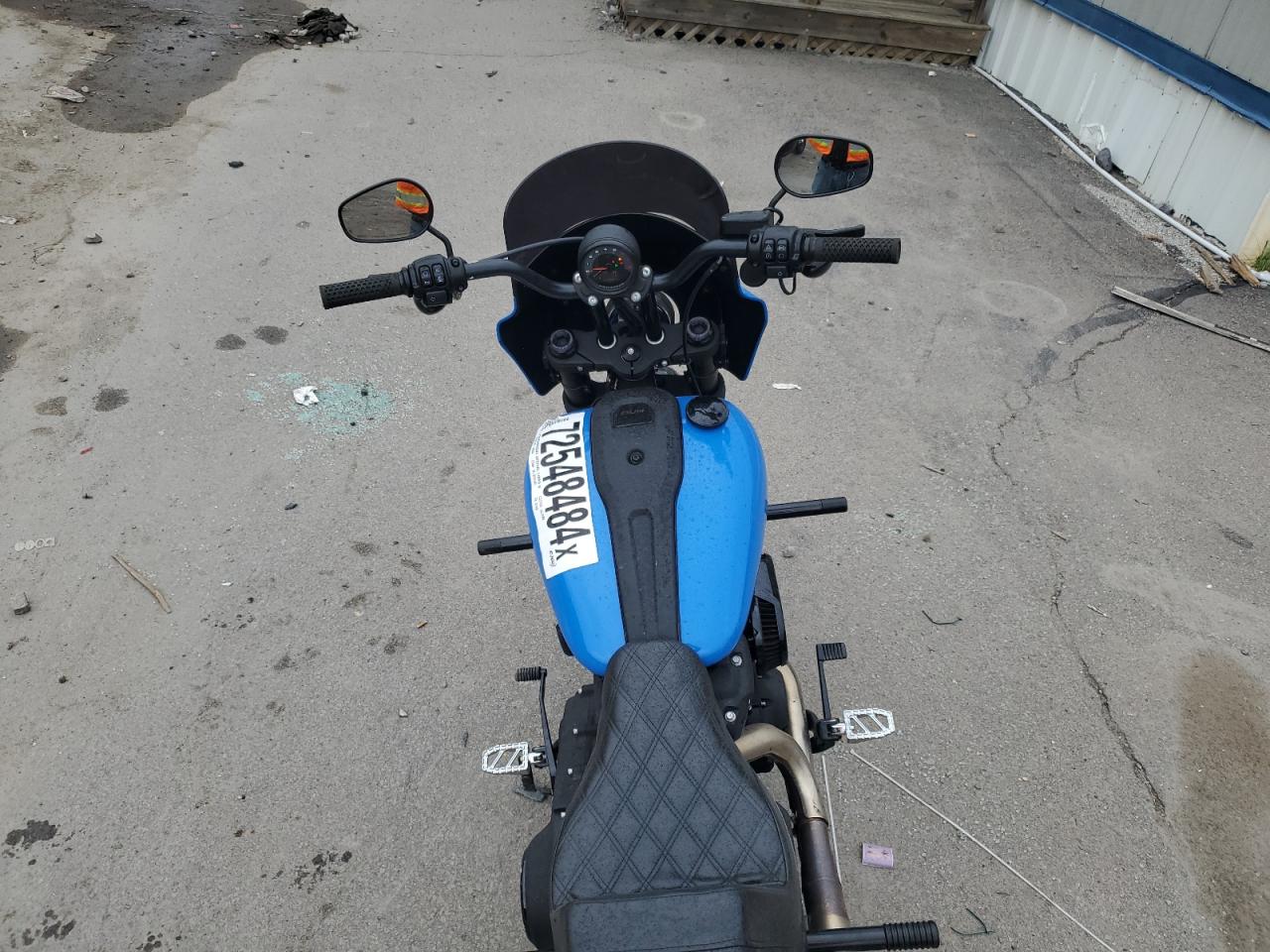 2022 Harley-Davidson Fxlrs VIN: 1HD1YWZ14NB011430 Lot: 72548484