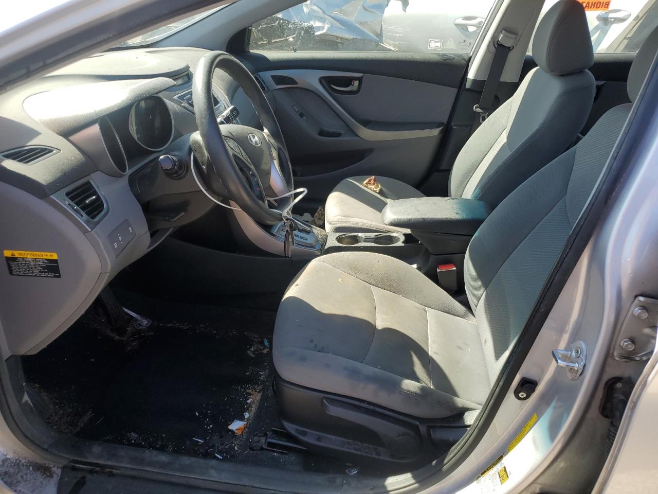 2013 Hyundai Elantra Gls VIN: KMHDH4AE3DU567602 Lot: 92083515