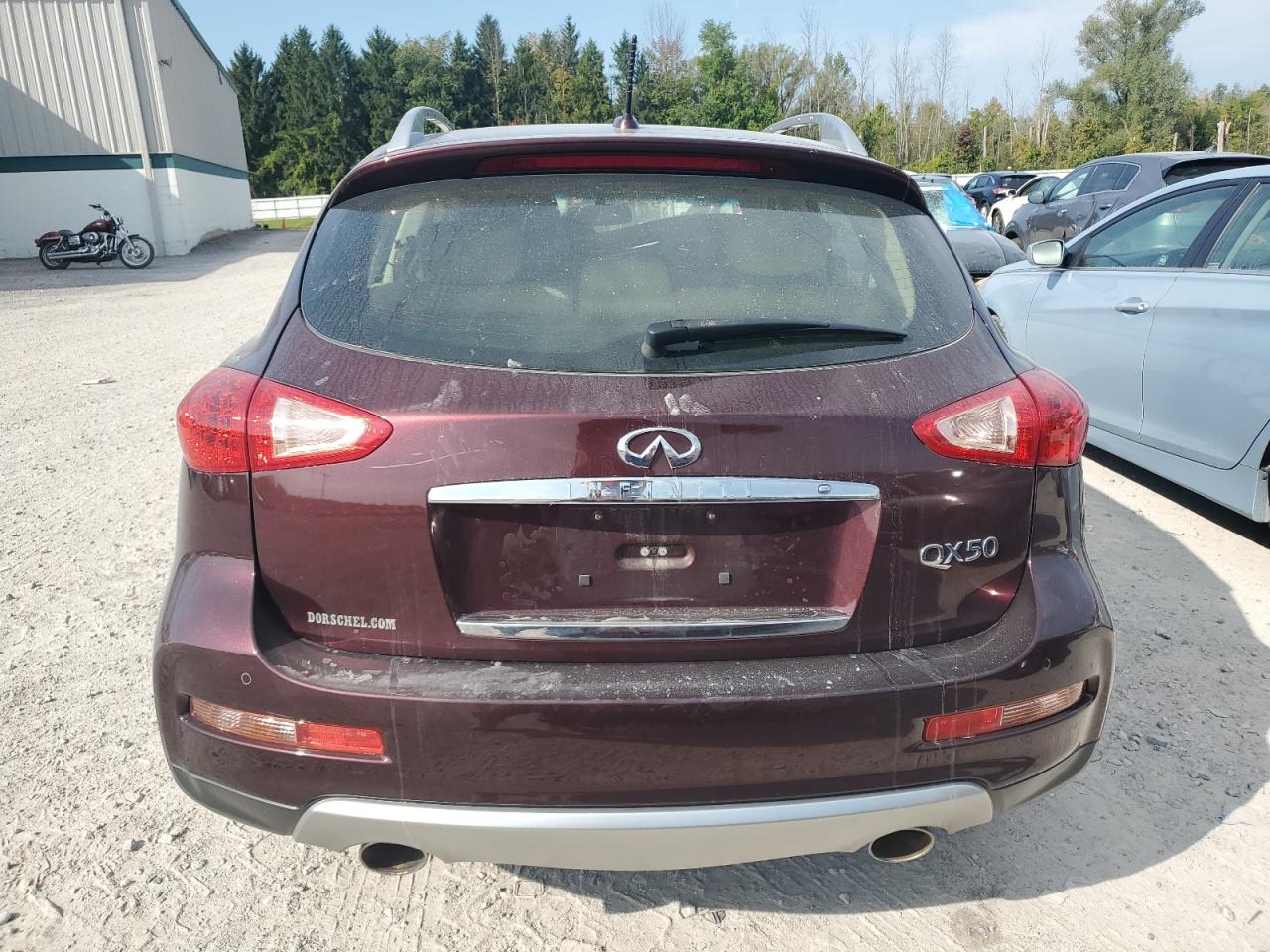 2017 Infiniti Qx50 VIN: JN1BJ0RR6HM400773 Lot: 71645864