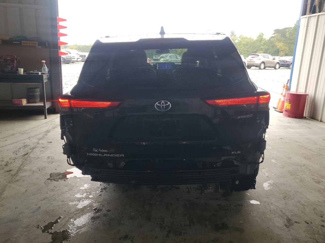 2023 Toyota Highlander Hybrid Bronze Edition VIN: 5TDAARAH5PS527565 Lot: 73942034