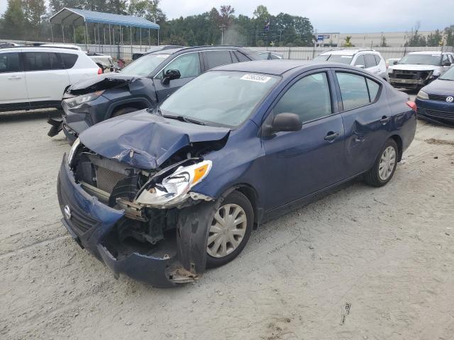  NISSAN VERSA 2014 Синий