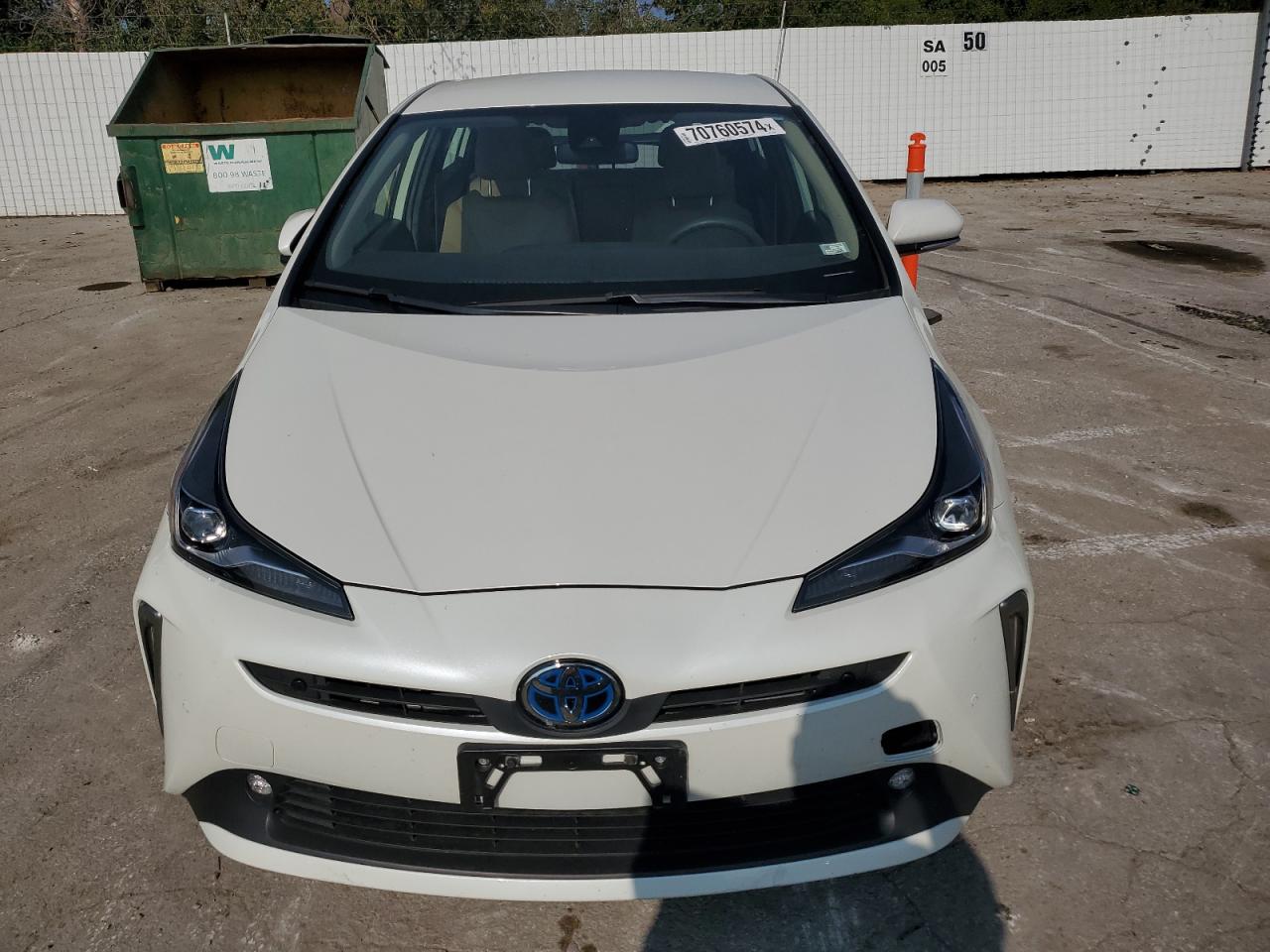 2020 Toyota Prius Le VIN: JTDL9RFU2L3017385 Lot: 70760574