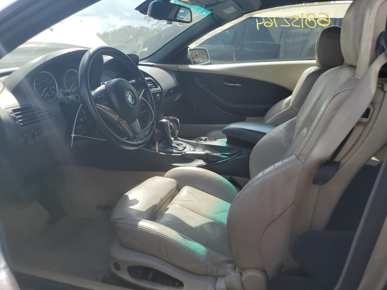 2004 BMW 645 Ci Automatic VIN: WBAEK73404B322068 Lot: 68132764