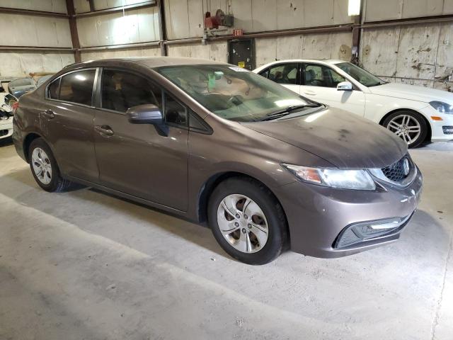  HONDA CIVIC 2014 Szary