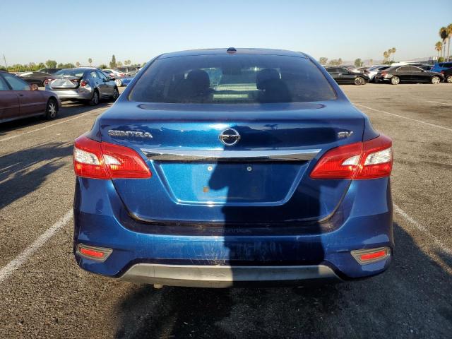  NISSAN SENTRA 2018 Granatowy