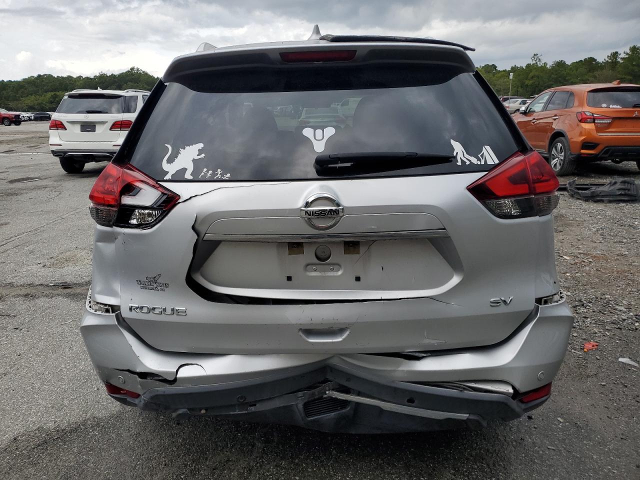 KNMAT2MT7KP507970 2019 Nissan Rogue S