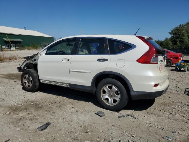  HONDA CRV 2015 White