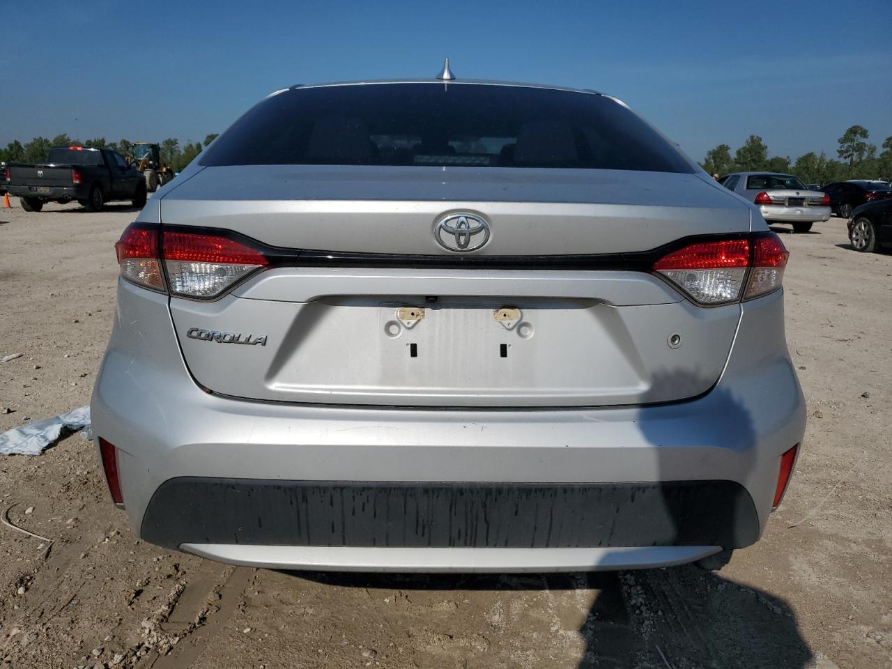 2020 Toyota Corolla L VIN: 5YFDPRAE3LP106528 Lot: 71404814