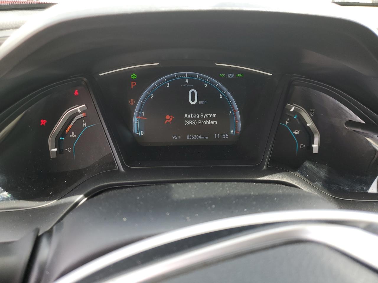 2HGFC2F66MH510106 2021 Honda Civic Lx