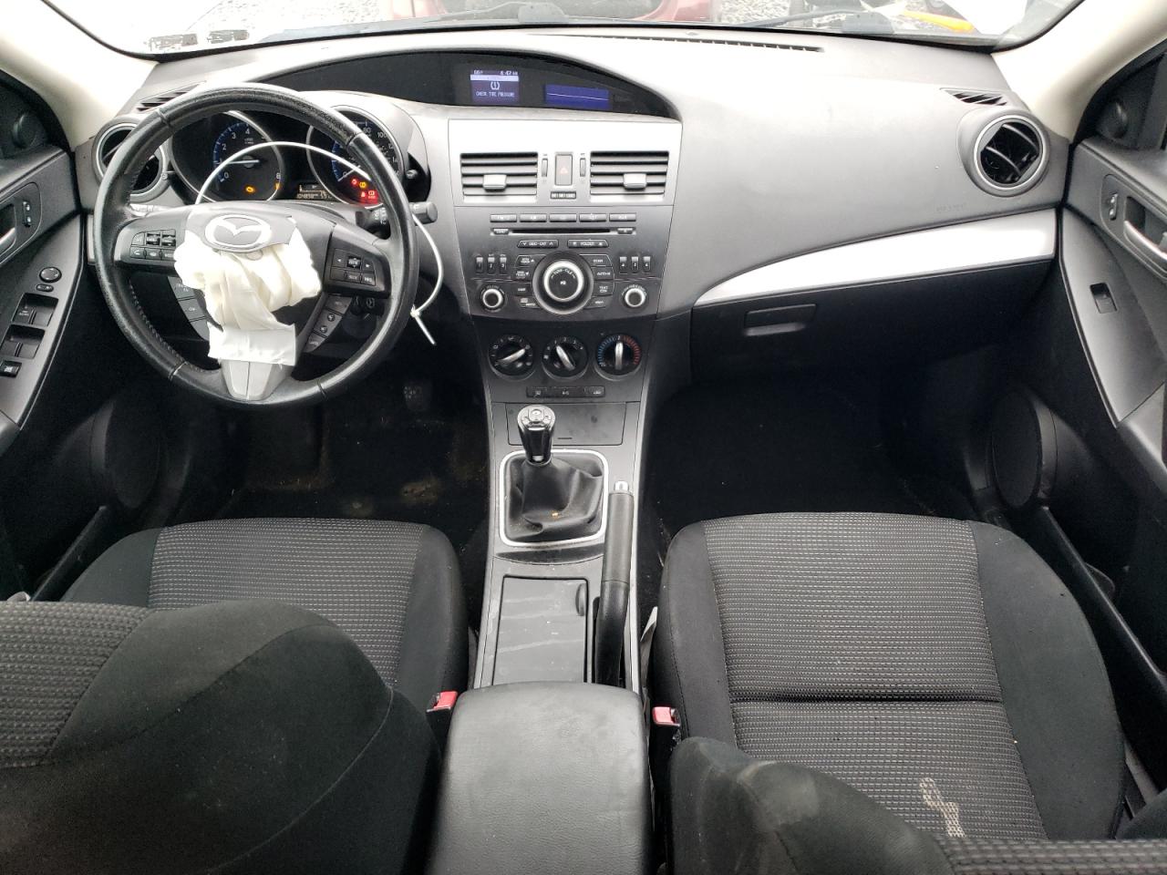 JM1BL1L80C1662912 2012 Mazda 3 I