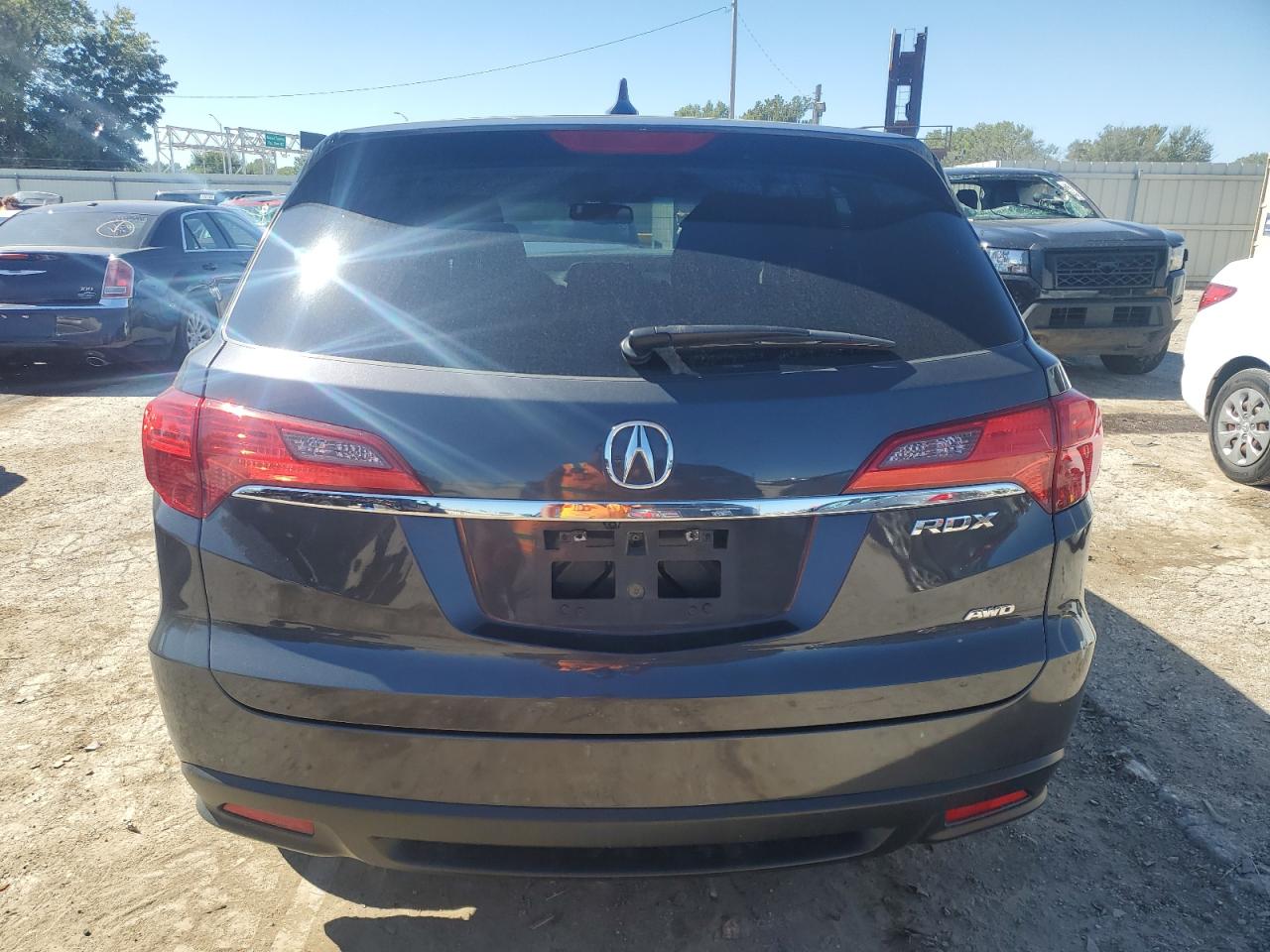 2015 Acura Rdx Technology VIN: 5J8TB4H52FL016448 Lot: 73317044