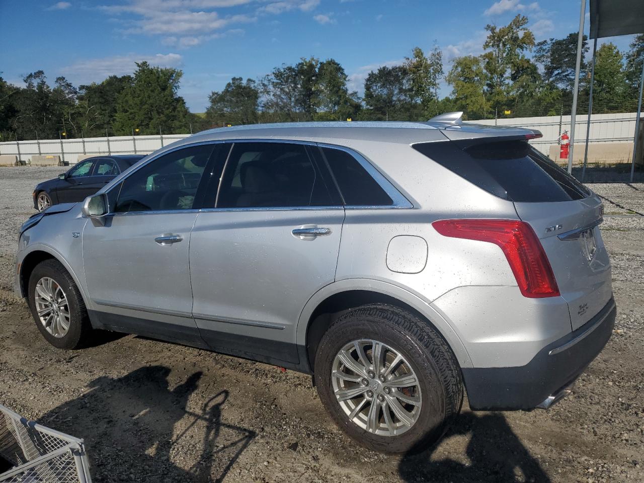 1GYKNCRS5KZ187275 2019 Cadillac Xt5 Luxury