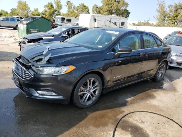  FORD FUSION 2017 Чорний