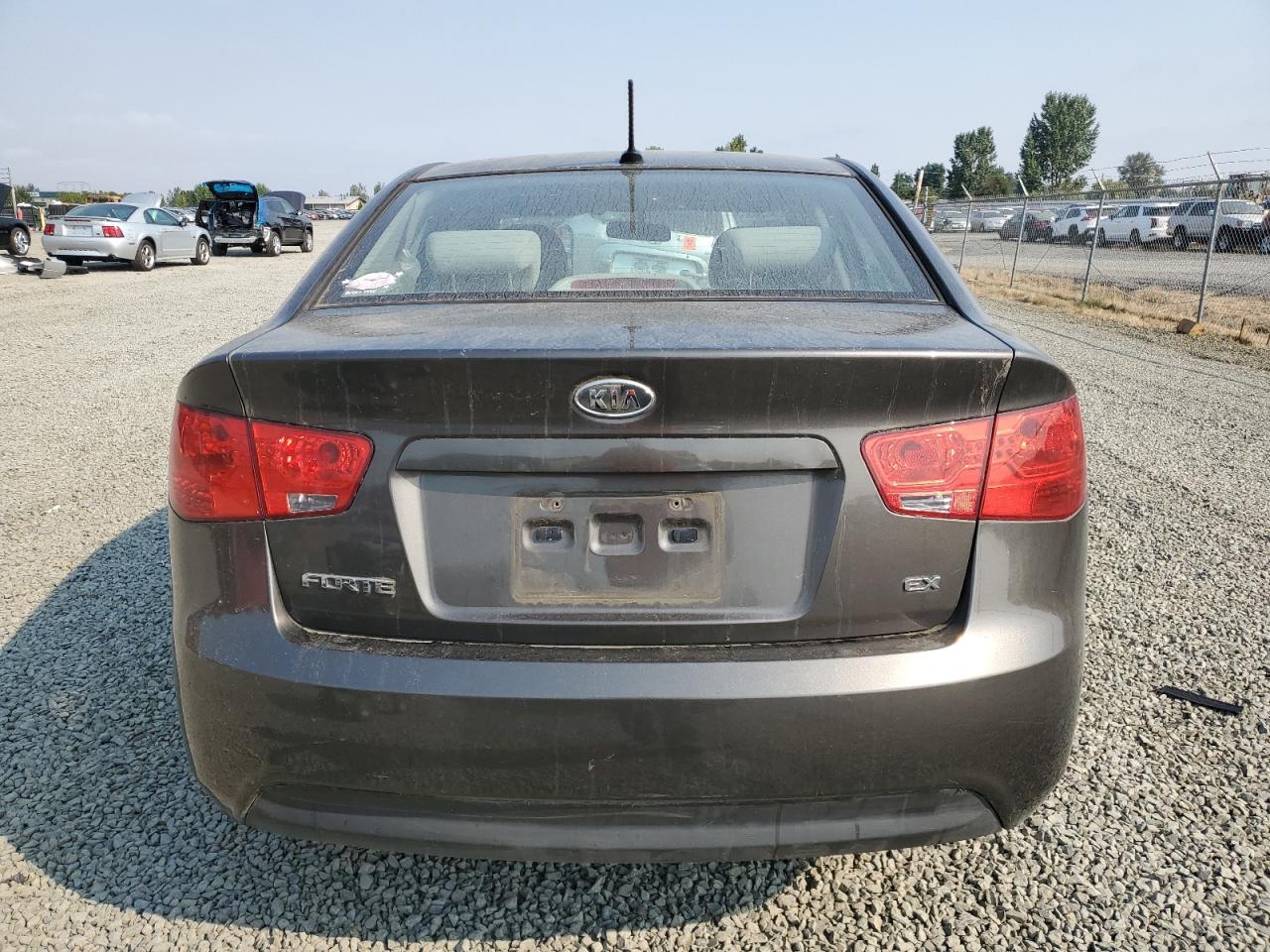 KNAFU4A29B5448164 2011 Kia Forte Ex